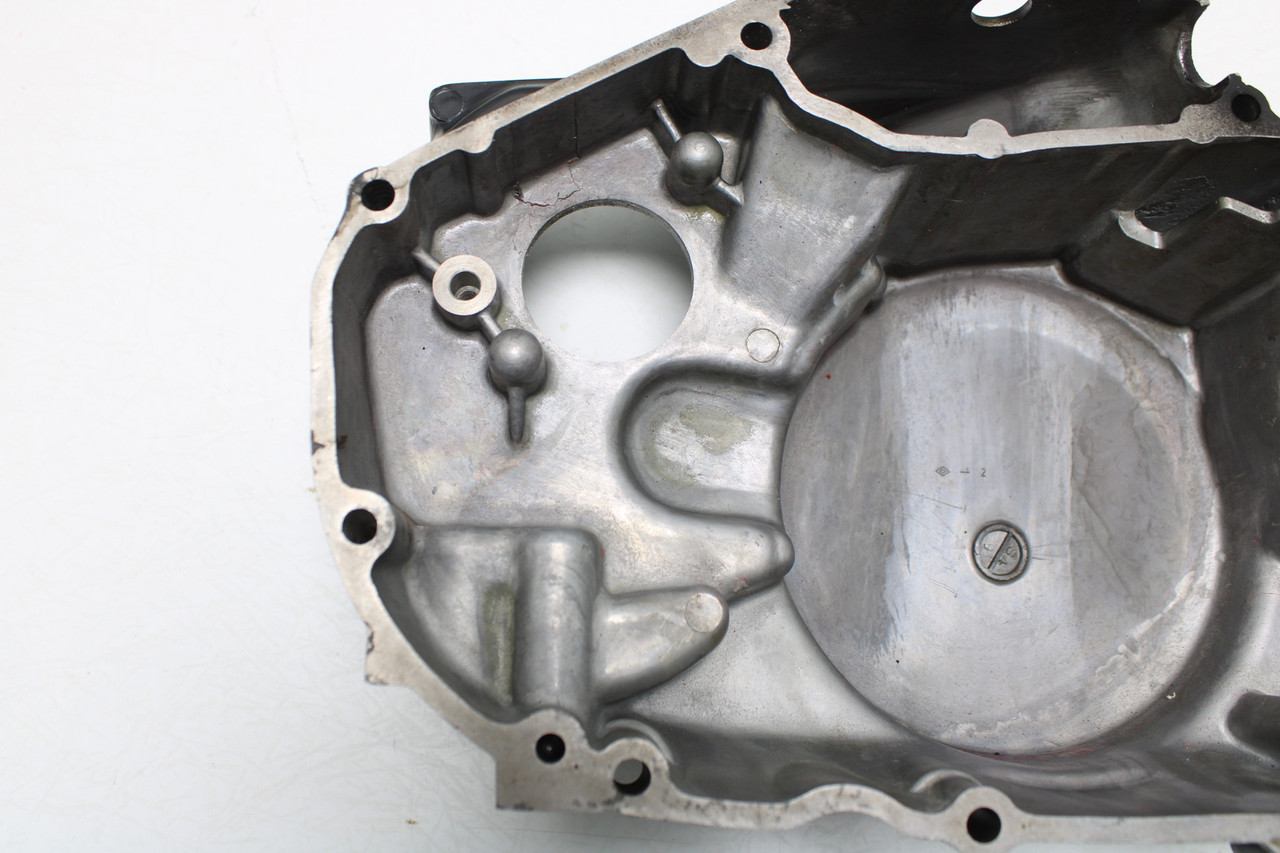 Kawasaki Rotary Valve Right Crankcase Cover Clutch