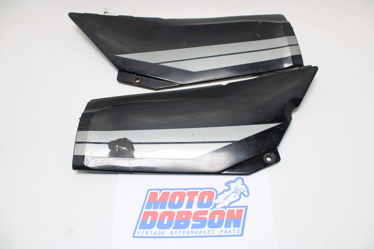 Kawasaki 36010-5276-FG COVER-SIDE,LH,EBONY/GRAY