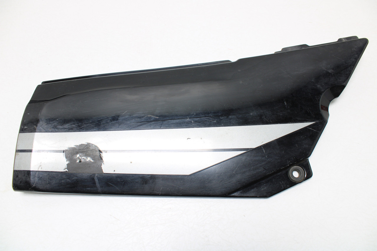 Kawasaki 36010-5276-FG COVER-SIDE,LH,EBONY/GRAY