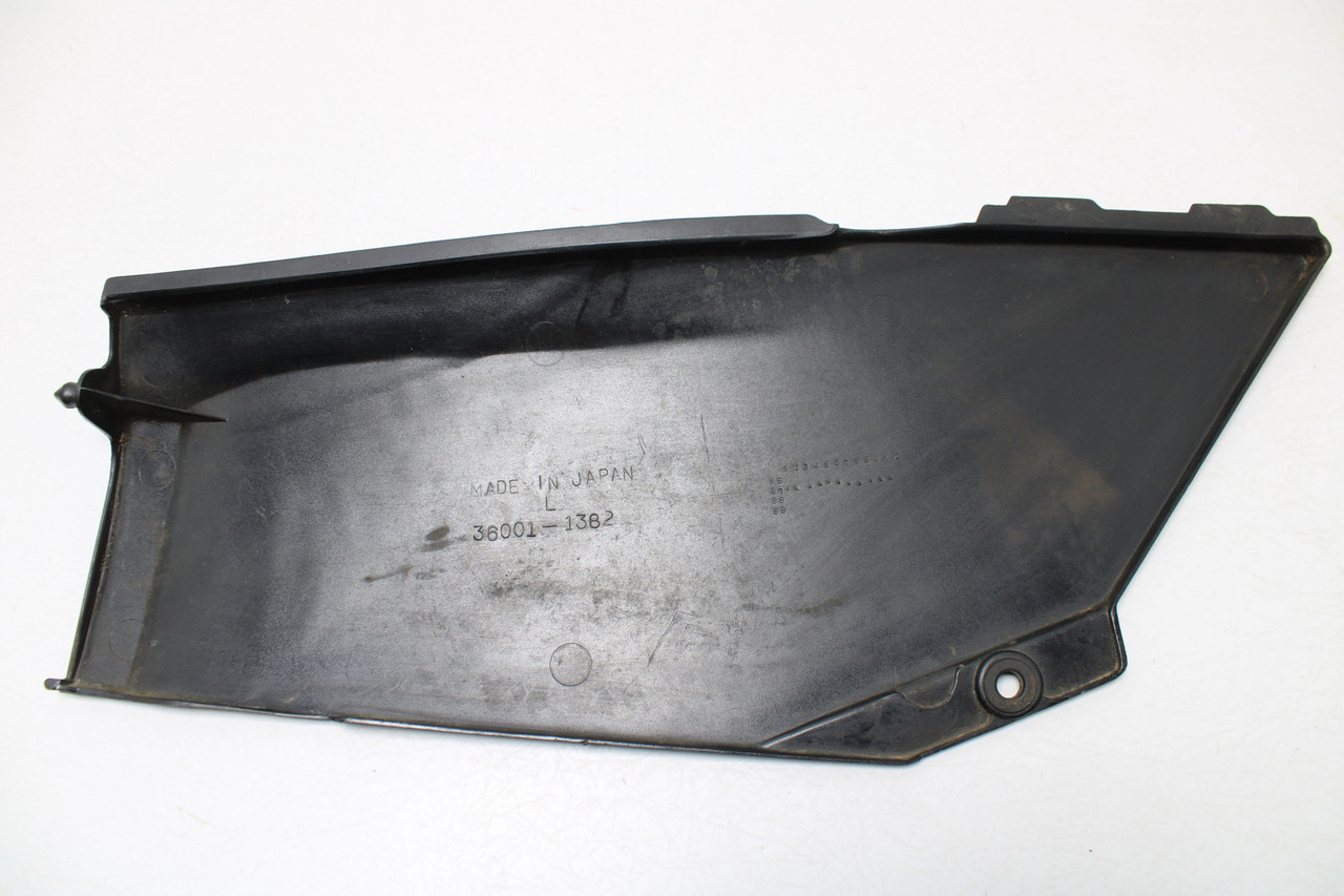 Kawasaki 36010-5276-FG COVER-SIDE,LH,EBONY/GRAY