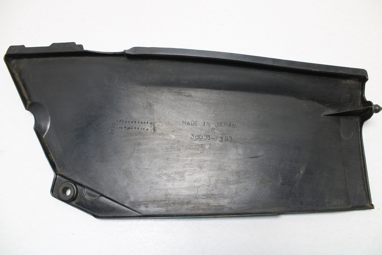 Kawasaki 36010-5276-FG COVER-SIDE,LH,EBONY/GRAY