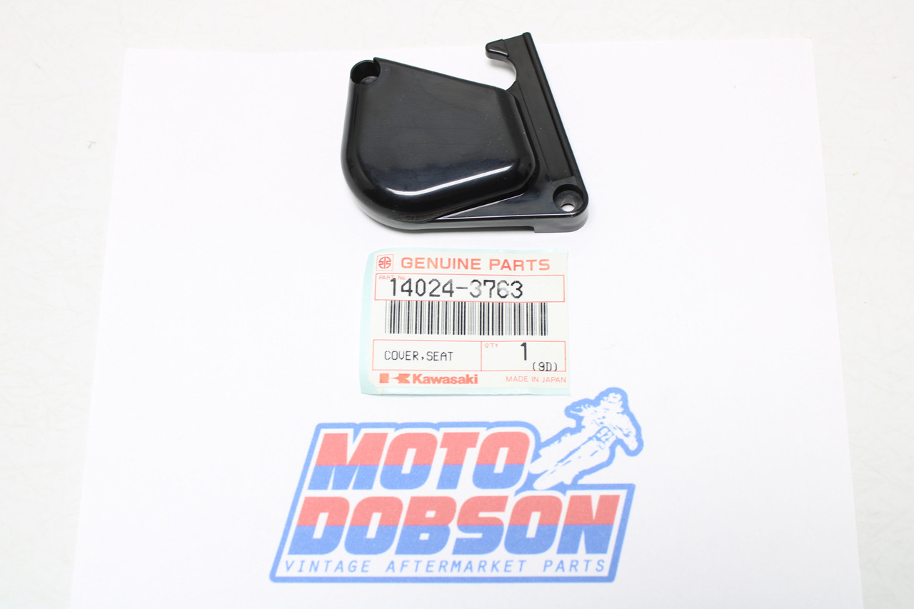 Kawasaki JB650 1989-1992 14024-3763 COVER,SEAT HINGE