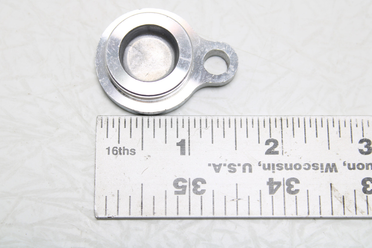 Kawasaki KX125 1992-1997 14090-1133 COVER,MAIN VALVE