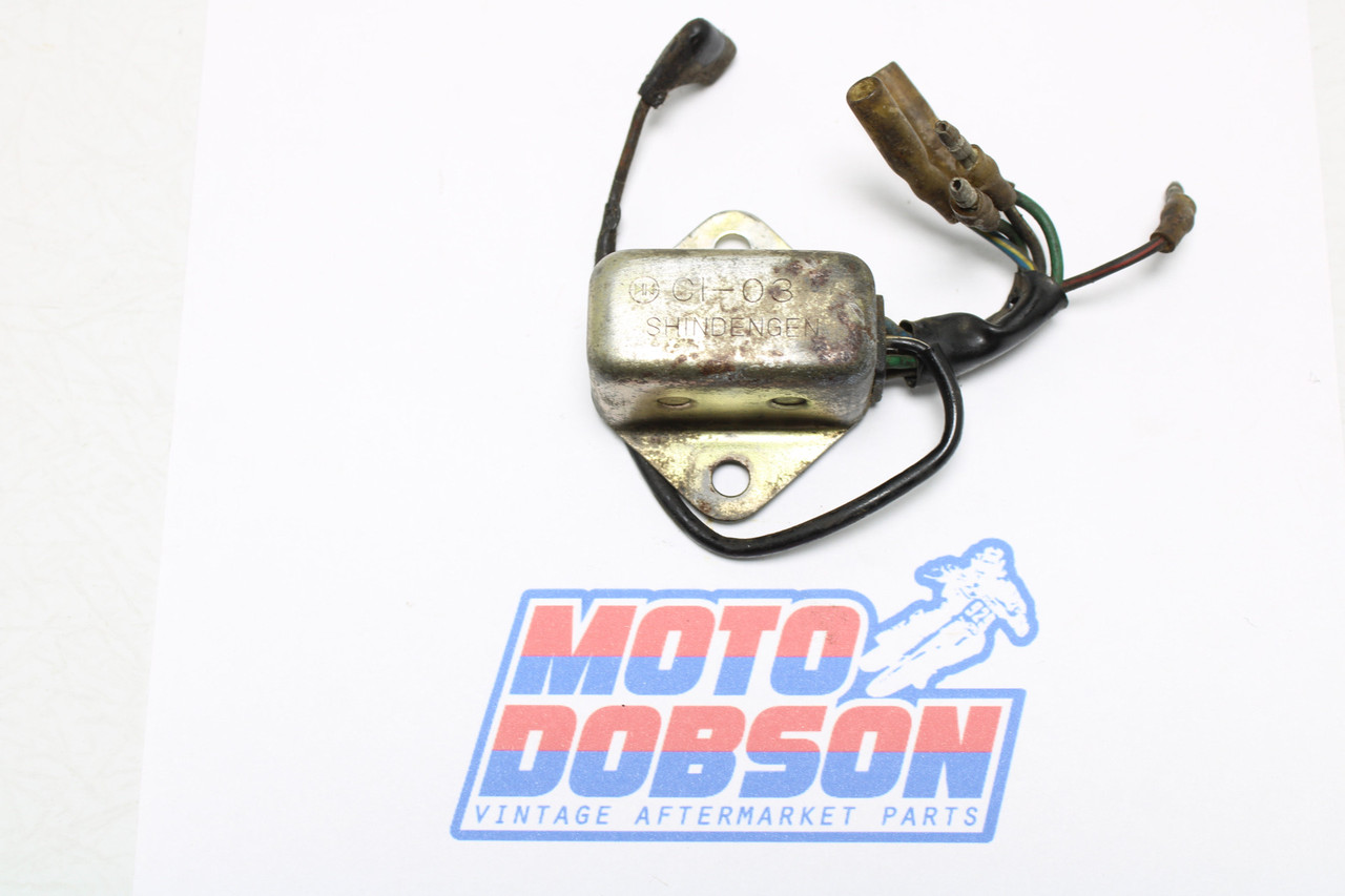 Honda XR 185 200R 1979-1984  30400-437-023 MODULE, IGNITION CONTROL (CDI)