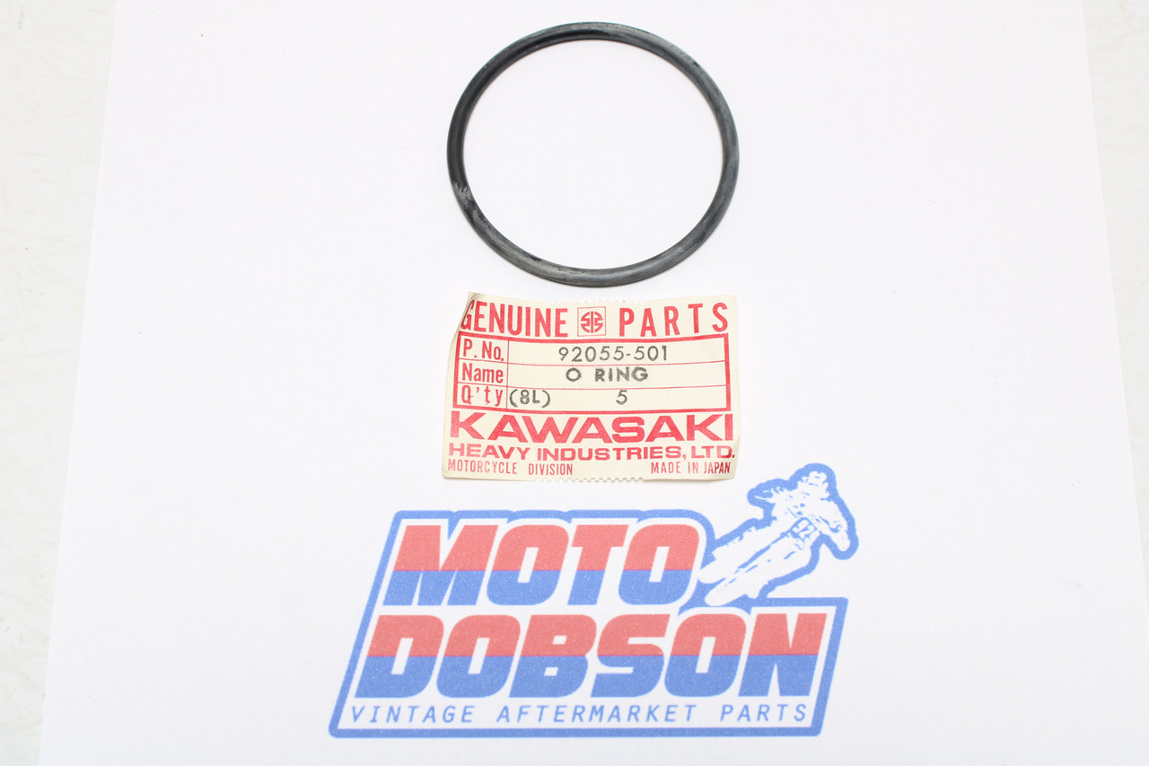 Kawasaki JS440 1980 92055-501 in.0in. RING