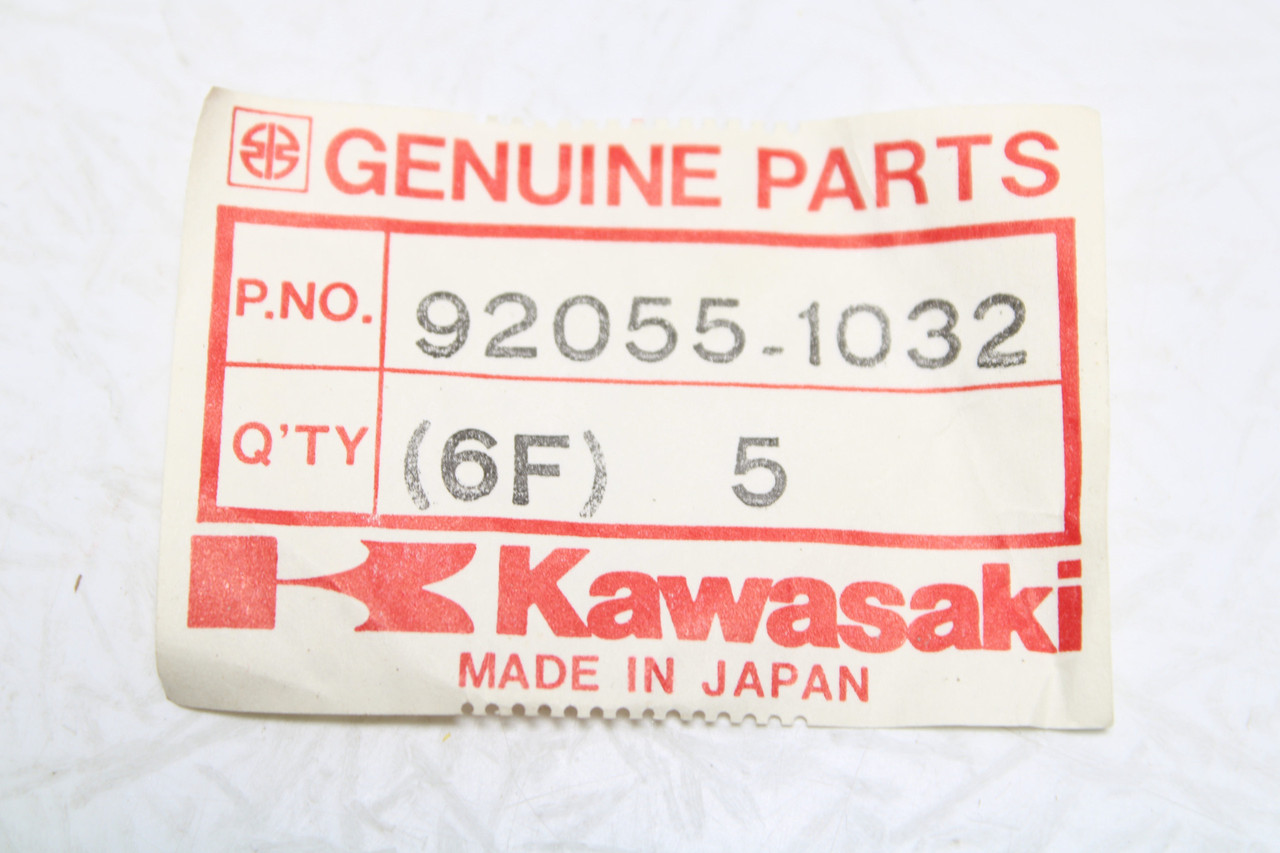 Kawasaki KZ1300 ZN1300 92055-1032 in.0in. RING,67MM