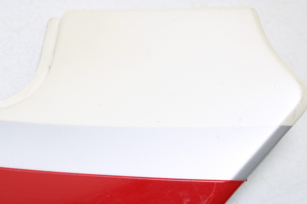 Kawasaki GPZ600R 36001-1289B LH Side Cover Red/White