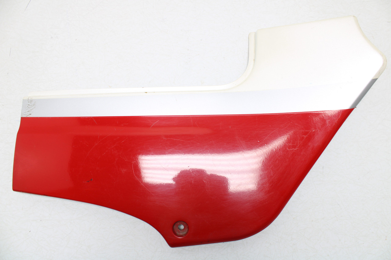Kawasaki GPZ600R 36001-1289B LH Side Cover Red/White