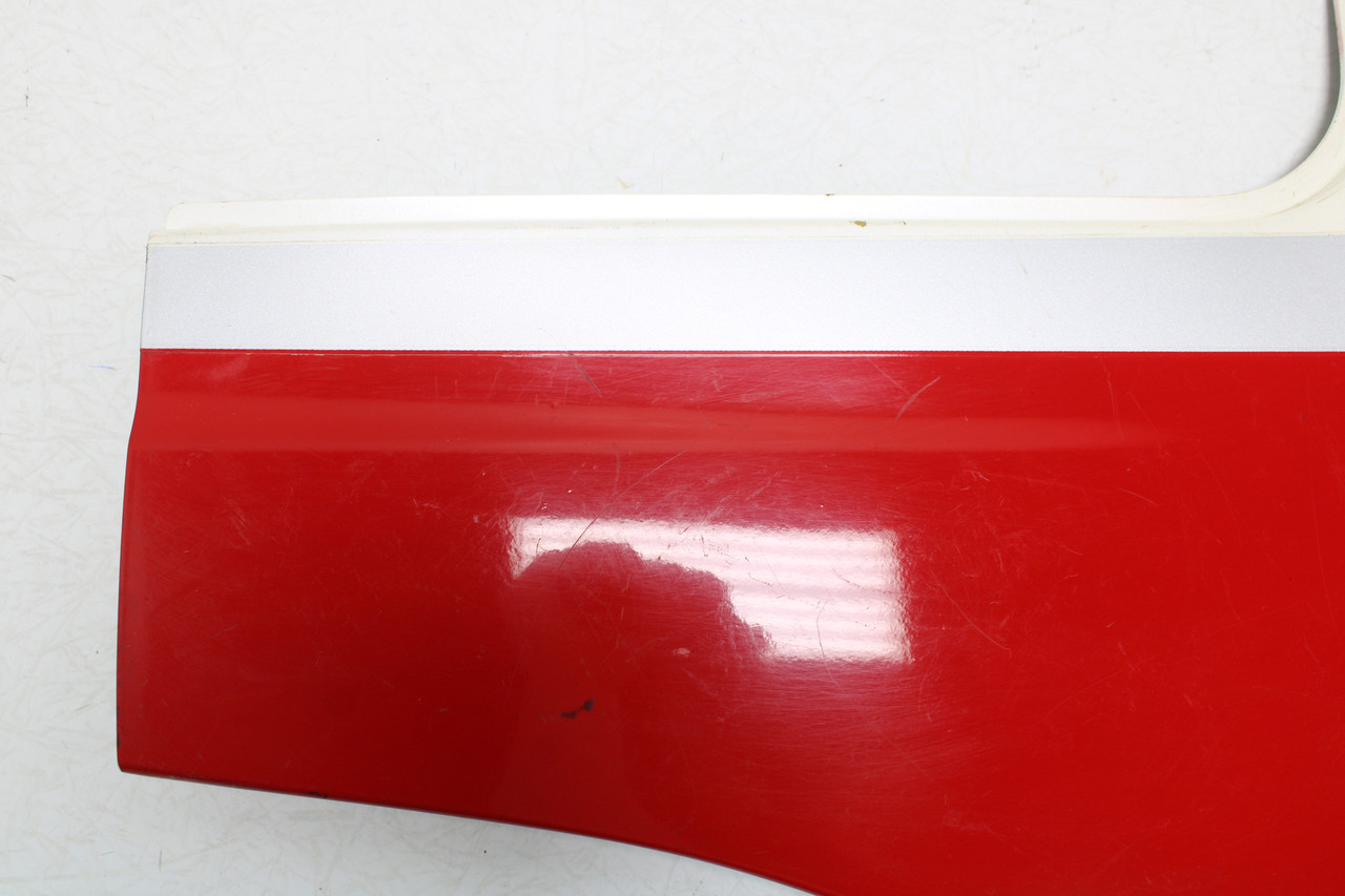 Kawasaki GPZ600R 36001-1289B LH Side Cover Red/White