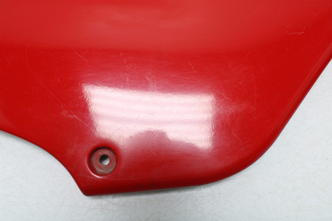 Kawasaki GPZ600R 36001-1289B LH Side Cover Red/White