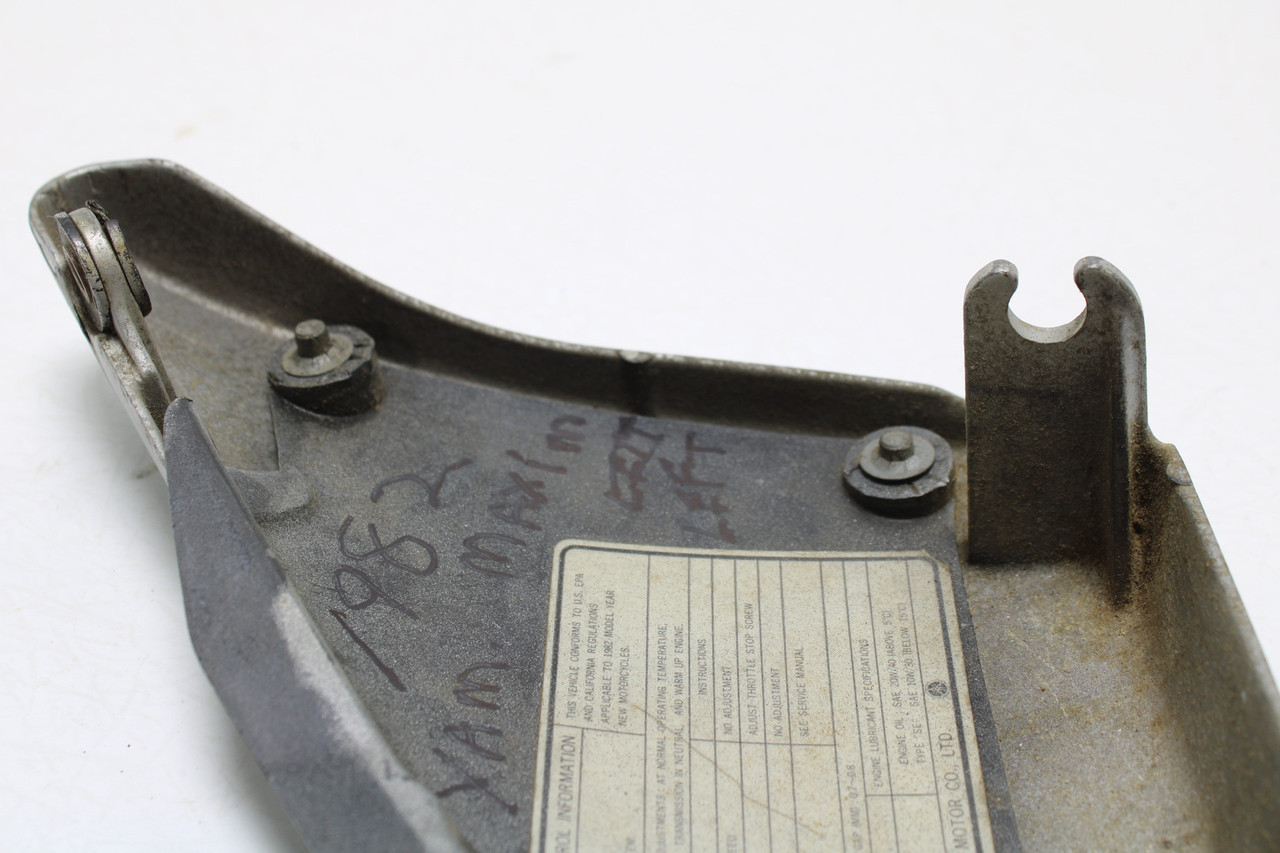 Yamaha Maxim 1982 Left Hand Side Cover