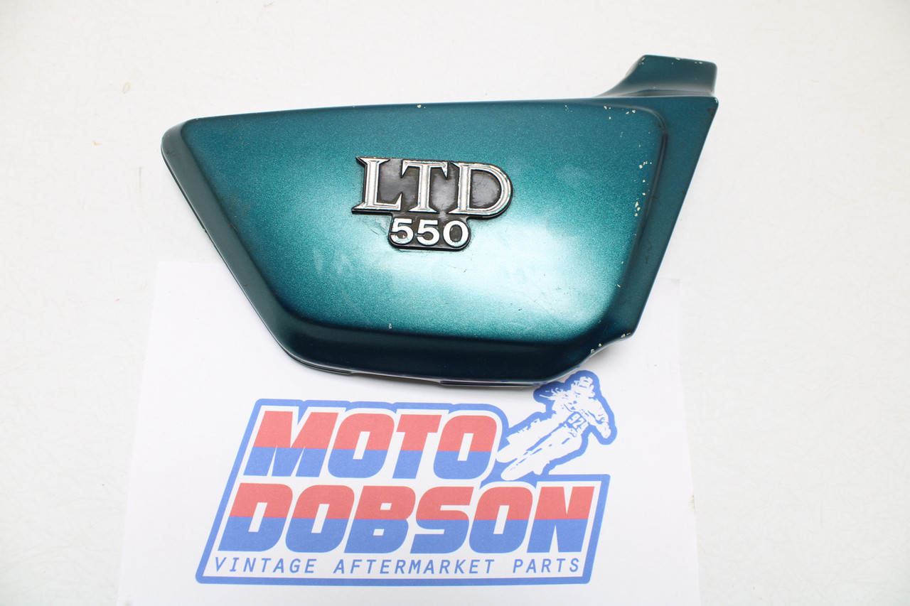 Kawasaki - KZ550 LTD 36001-1098 Right Hand Side Cover