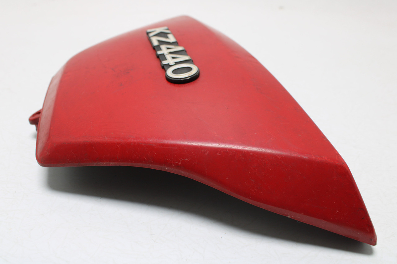 Kawasaki KZ440 36001 1980? Right Hand Side Cover Emblem Red