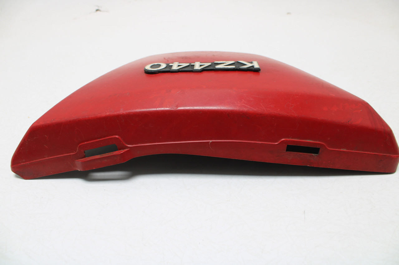 Kawasaki KZ440 36001 1980? Right Hand Side Cover Emblem Red