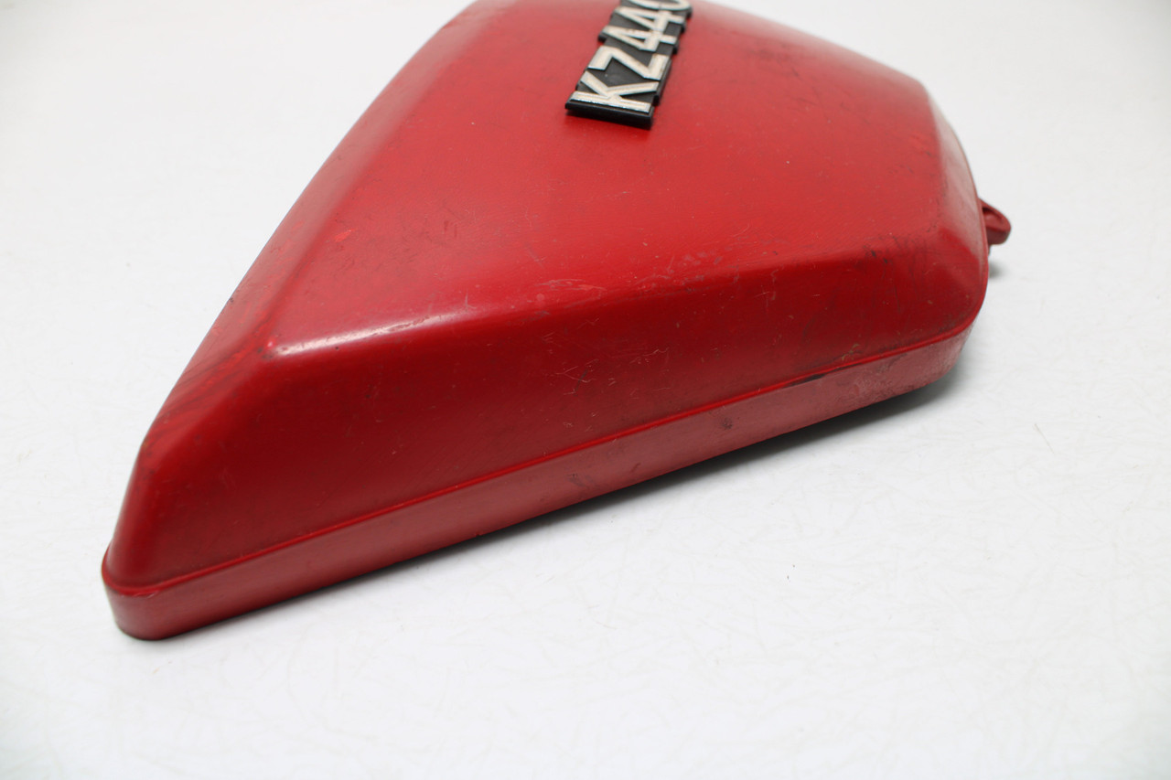 Kawasaki KZ440 36001 1980? Right Hand Side Cover Emblem Red