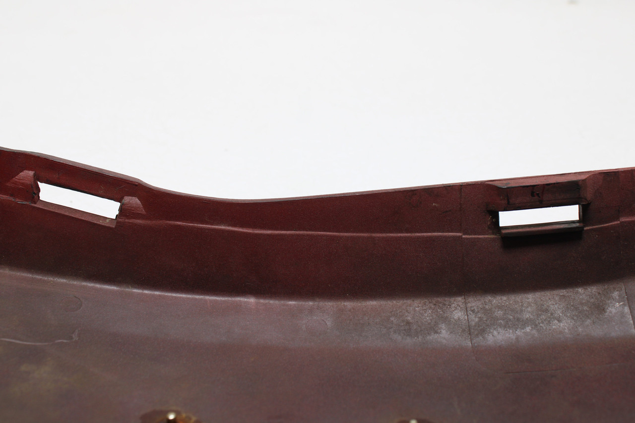Kawasaki KZ440 36001 1980? Right Hand Side Cover Emblem Red