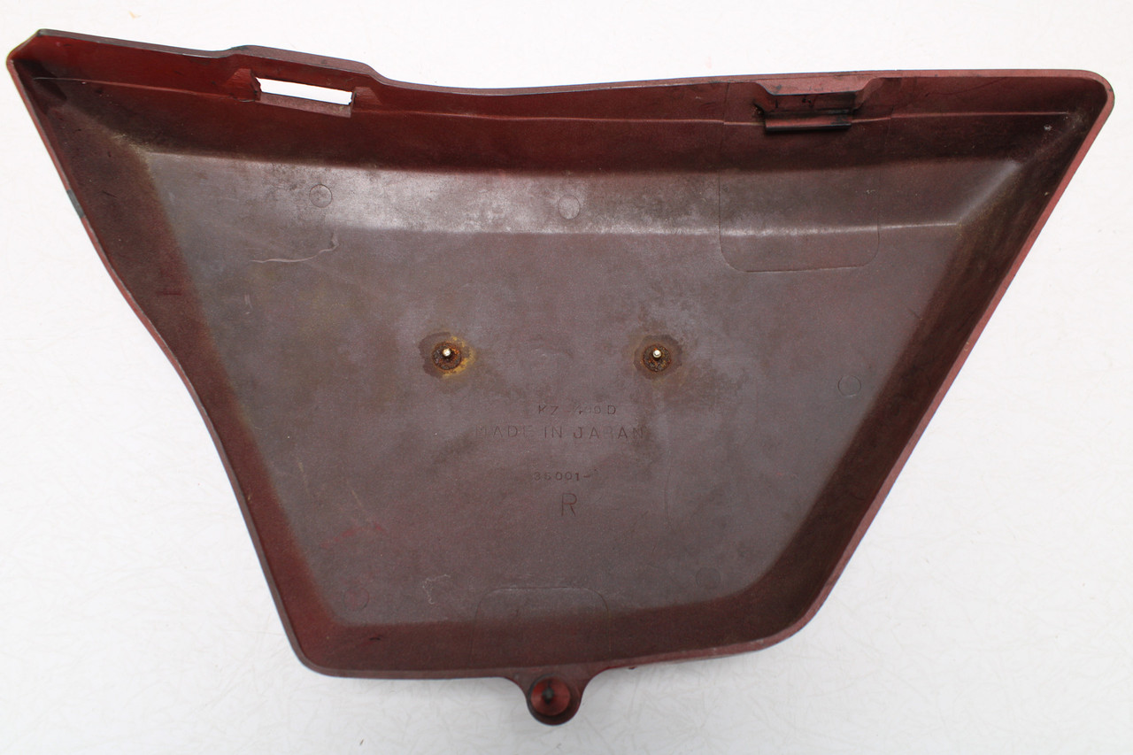 Kawasaki KZ440 36001 1980? Right Hand Side Cover Emblem Red