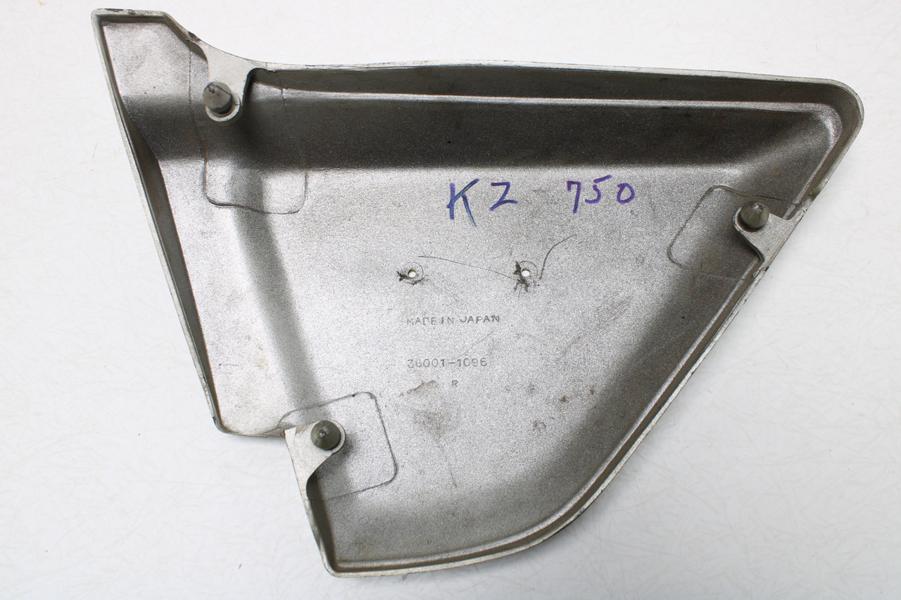 Kawasaki KZ750 1980-1982 36001-1096 Right Side Cover