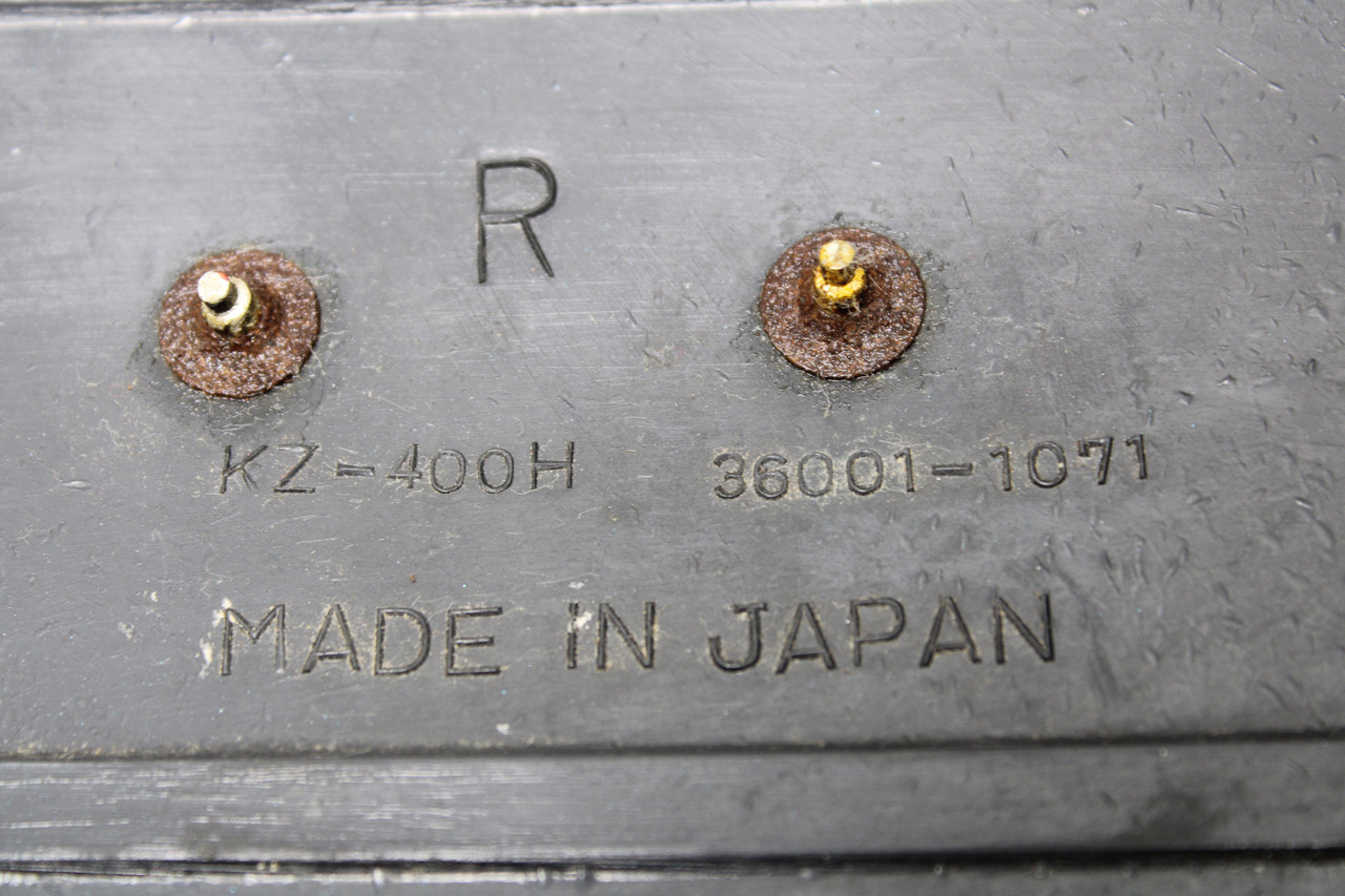 Kawasaki LTD KZ440 1980-1983 36001-1071 Right Side Cover Emblem