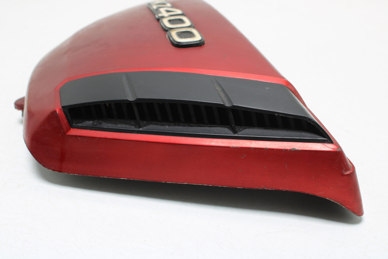 Kawasaki KZ400 Right Side Cover Panel Emblem