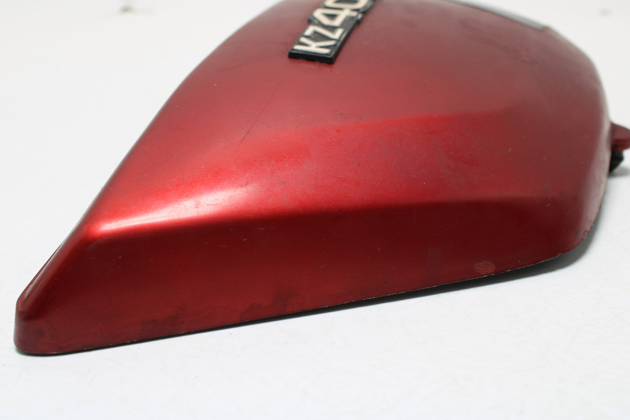 Kawasaki KZ400 Right Side Cover Panel Emblem