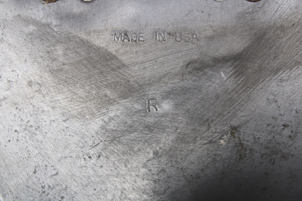 Kawasaki KZ400 Right Side Cover Panel Emblem