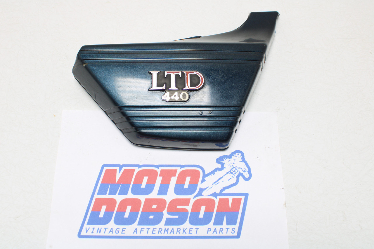 Kawasaki LTD KZ440 1980-1983 36001-1071 Right Side Cover