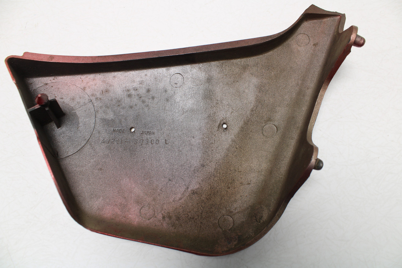 Suzuki GN400T 1980-1981 47211-37300 Left Side Cover