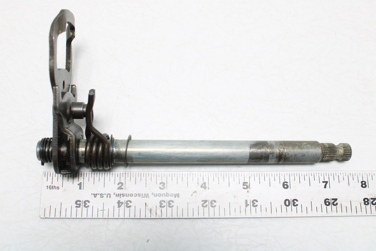 Honda XR200R 1981-1983 24610-446-650 SPINDLE, GEARSHIFT Shift Shaft