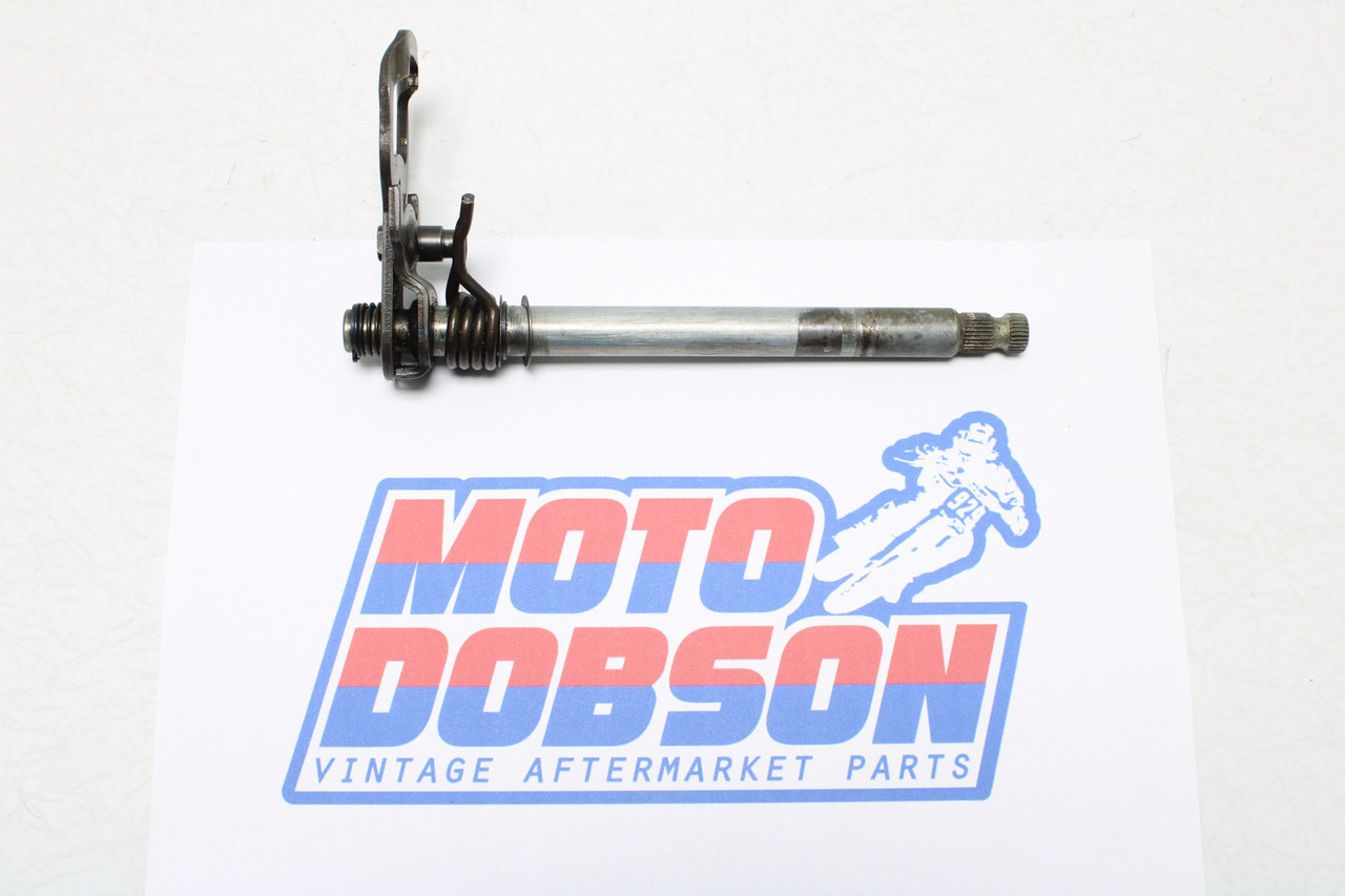 Honda XR200R 1981-1983 24610-446-650 SPINDLE, GEARSHIFT Shift Shaft