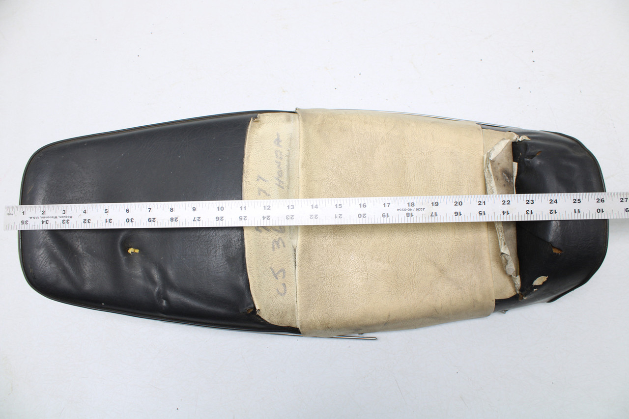 Honda CJ360 Modified Café Racer Seat