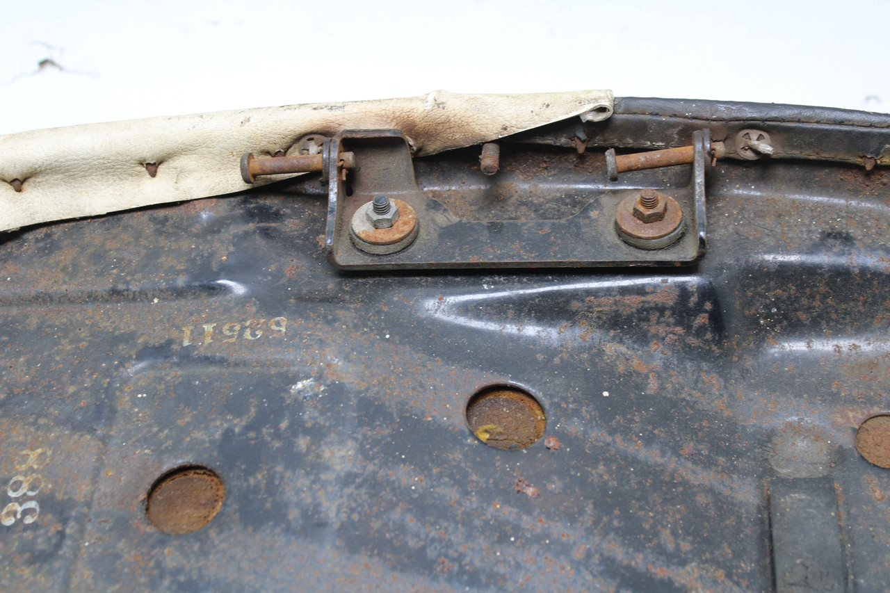 Honda CJ360 Modified Café Racer Seat