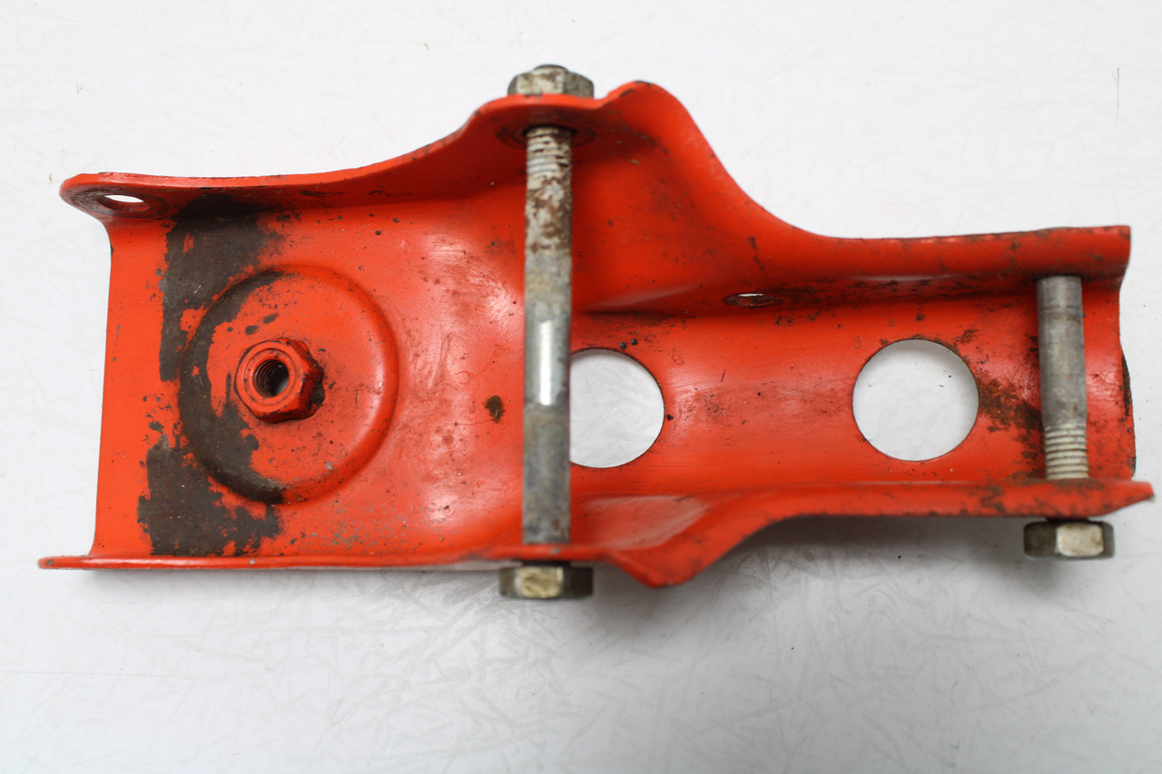 Honda XR200 1981-1983 50351-437-000ZD PLATE, FR. ENGINE HANGER Motor Mount