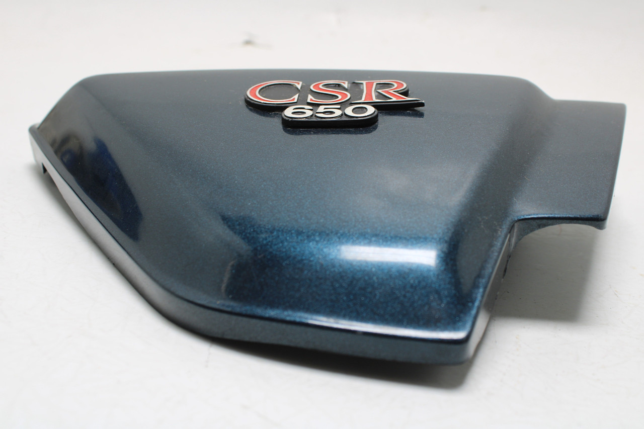 Kawasaki KZ650 H1 1981 Right Side Cover Emblem