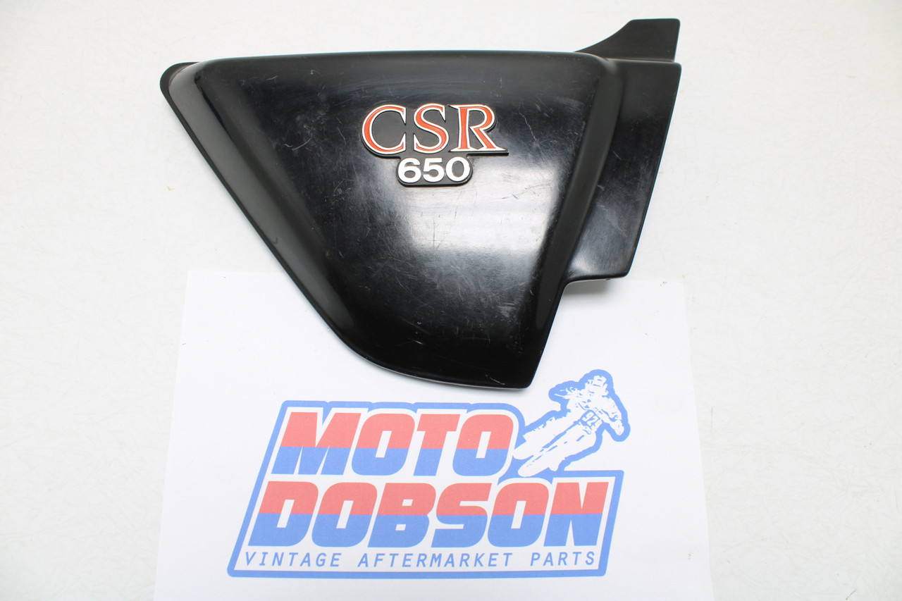 Kawasaki CSR KZ650 1980-1982 36001-1096 - Right Side Cover Emblem