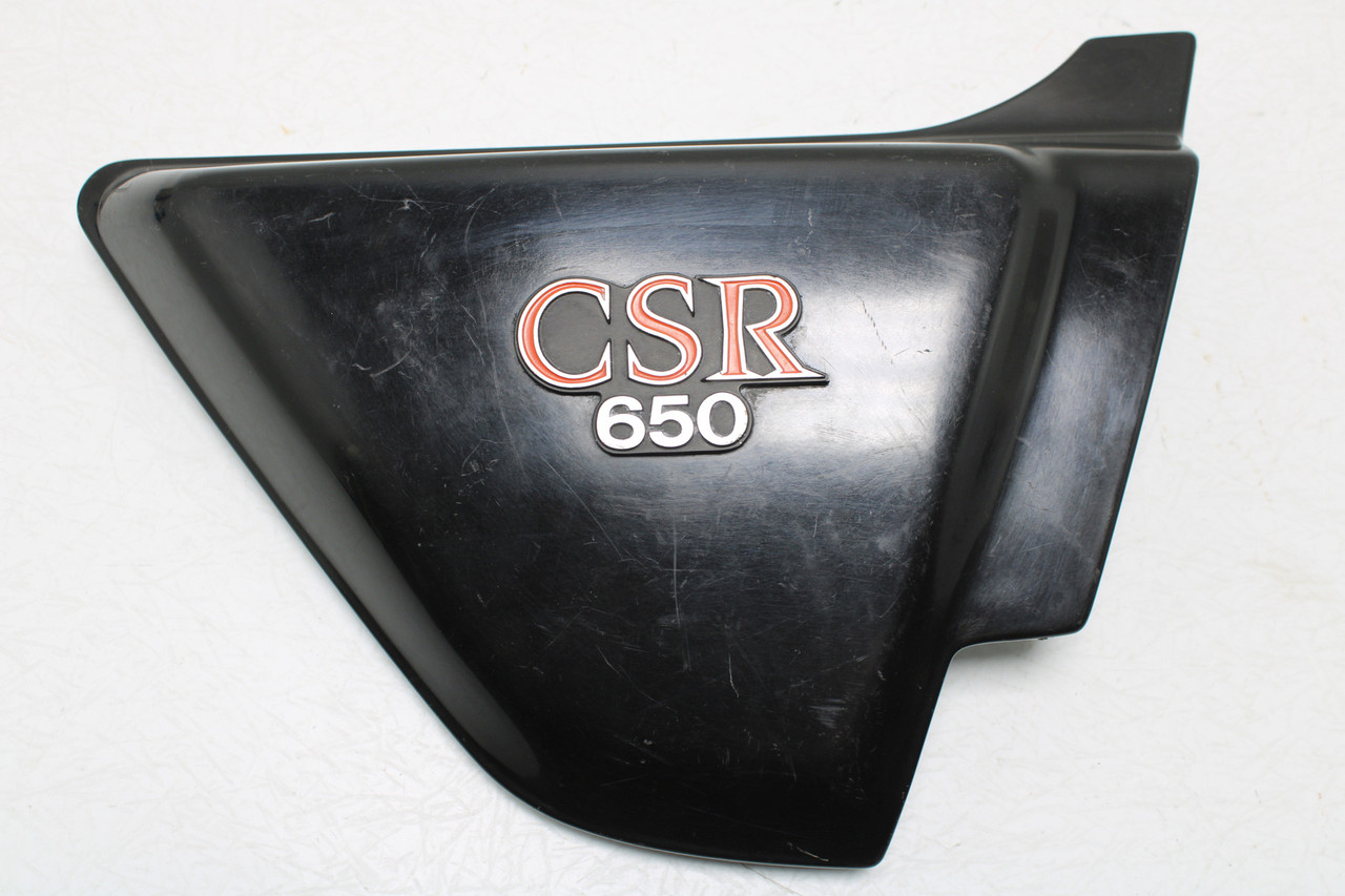 Kawasaki CSR KZ650 1980-1982 36001-1096 - Right Side Cover Emblem