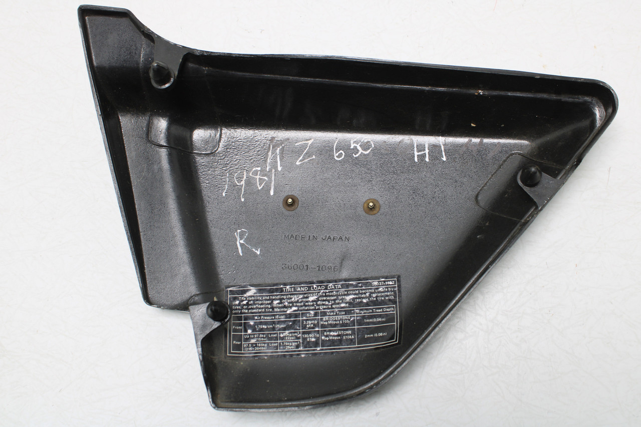 Kawasaki CSR KZ650 1980-1982 36001-1096 - Right Side Cover Emblem