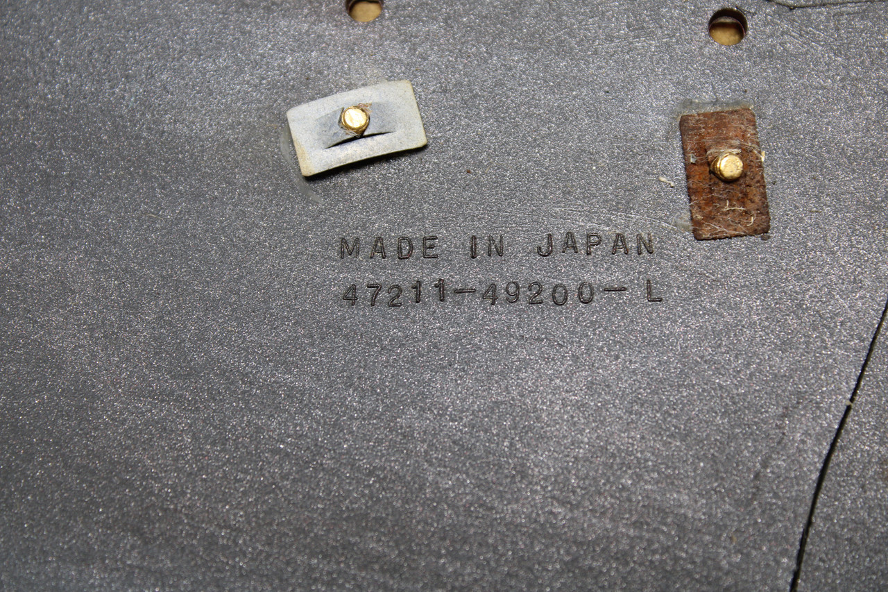Suzuki GS750 DOHC 1980-1982 47211-49200 Left Side Cover