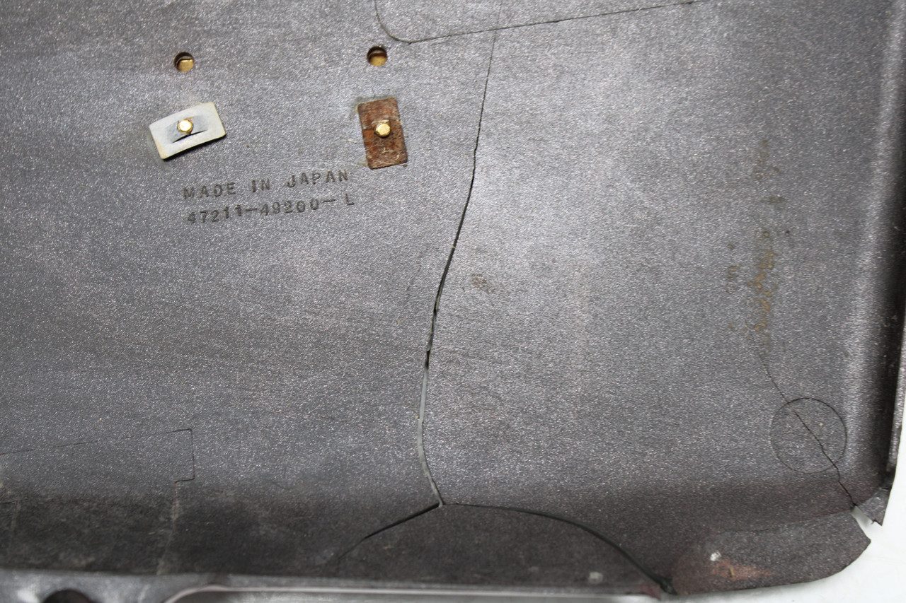 Suzuki GS750 DOHC 1980-1982 47211-49200 Left Side Cover