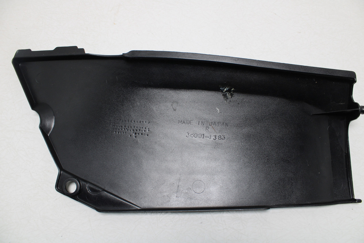 Kawasaki ZX600 1988 36001-1383 Right Side Cover
