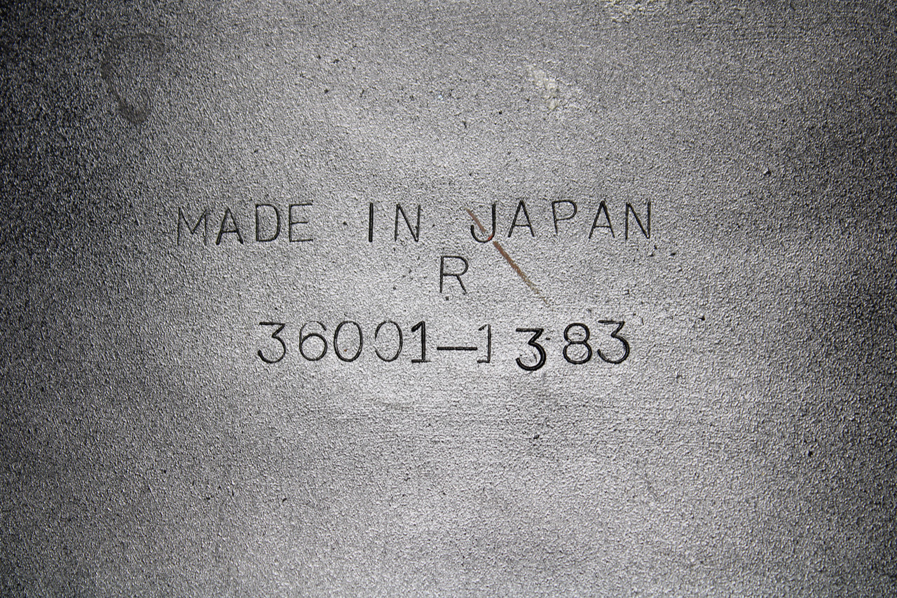 Kawasaki ZX600 1988 36001-1383 Right Side Cover