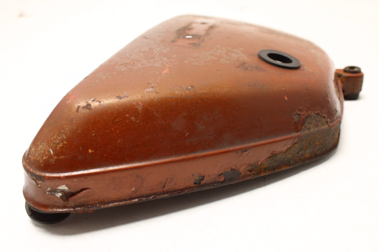 Kawasaki H1 Mach III Late 60's early 70's? Right Side Cover Oil Tank Side