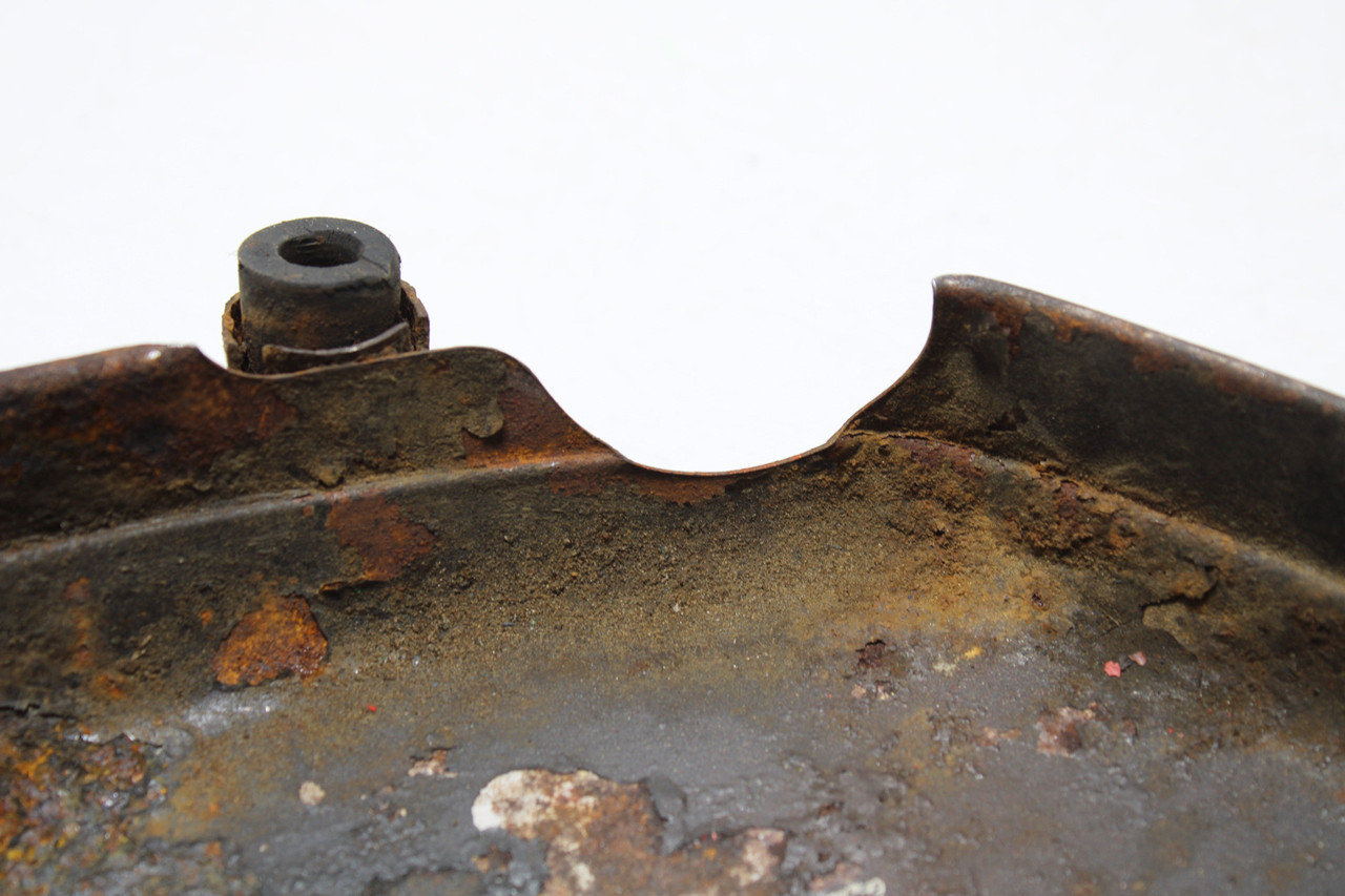 Kawasaki H1 Mach III Late 60's early 70's? Right Side Cover Oil Tank Side