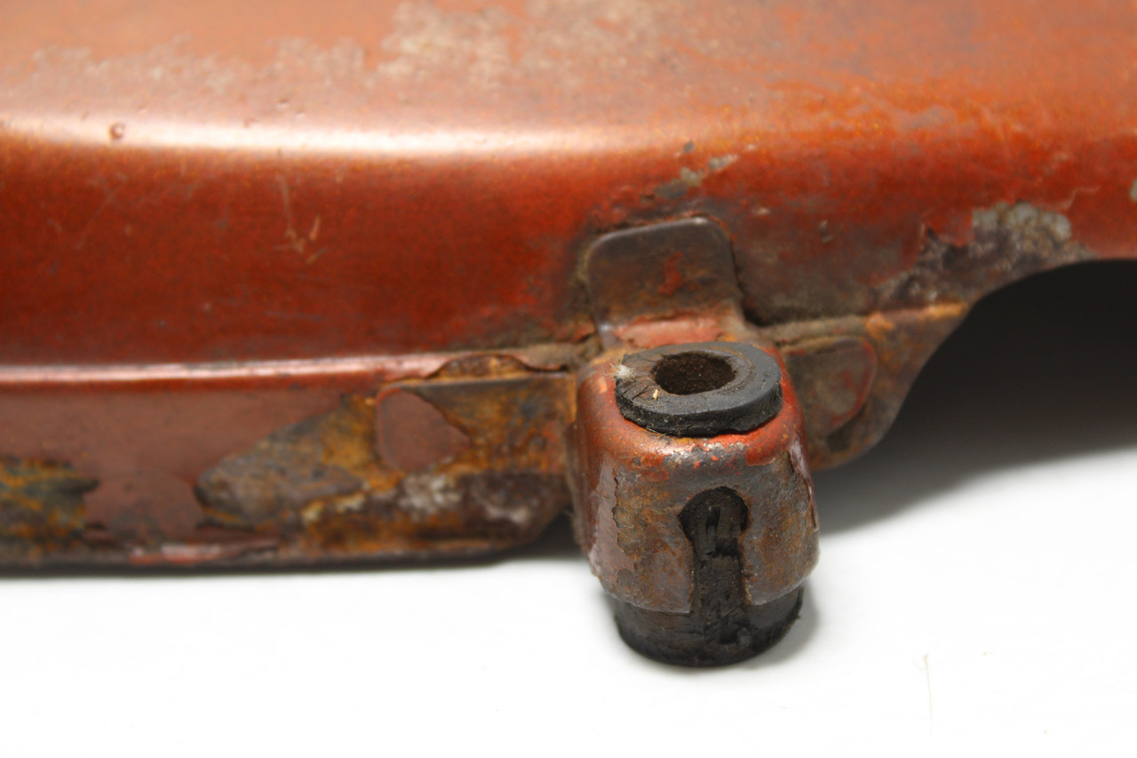 Kawasaki H1 Mach III Late 60's early 70's? Right Side Cover Oil Tank Side