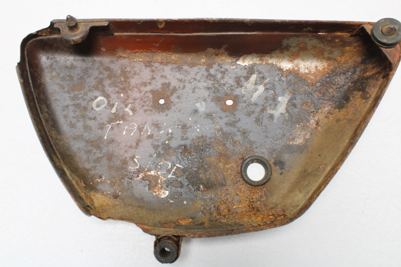Kawasaki H1 Mach III Late 60's early 70's? Right Side Cover Oil Tank Side