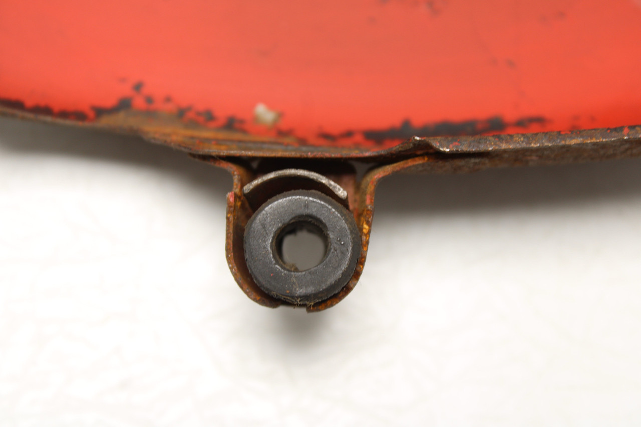 Kawasaki H1 500 Mach III late 60's early 70's Right Side Cover Oil Tank Side