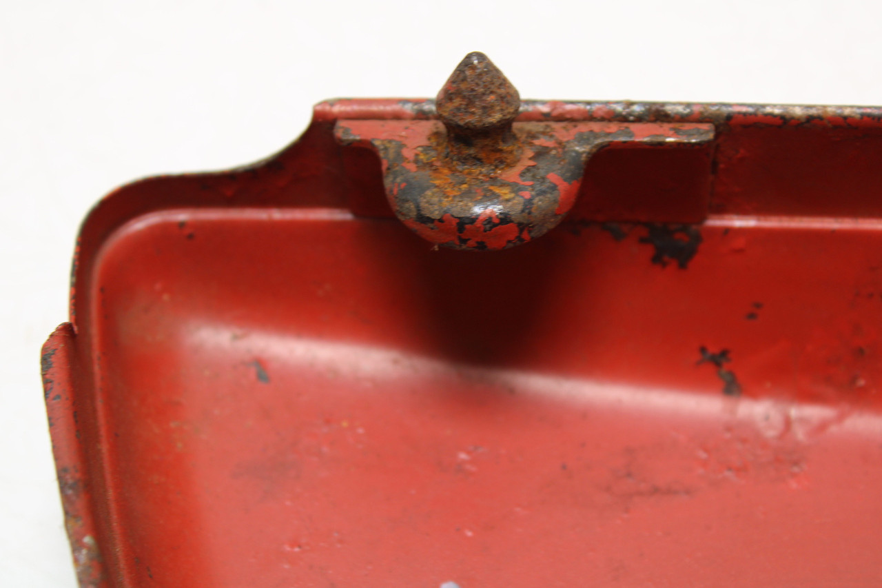 Kawasaki H1 500 Mach III late 60's early 70's Right Side Cover Oil Tank Side