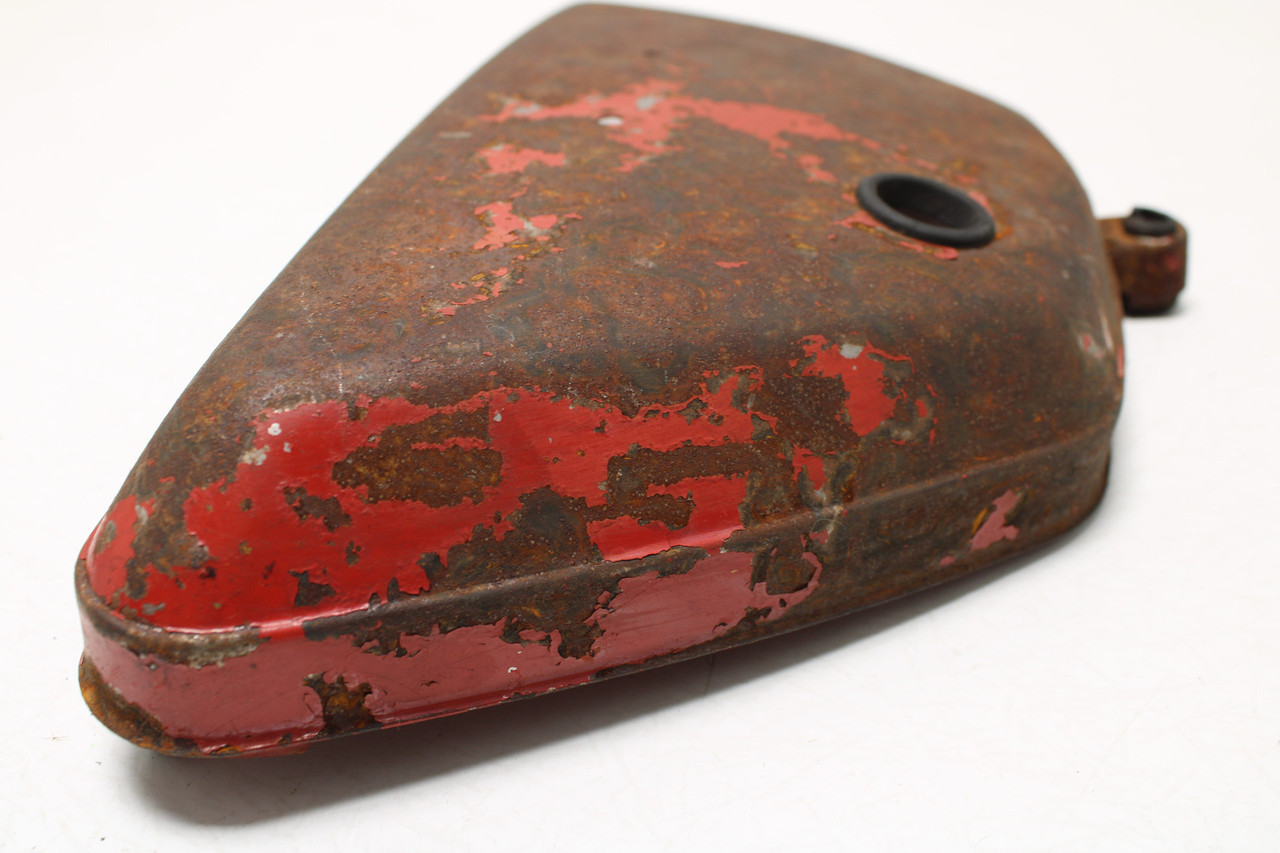 Kawasaki H1 500 Mach III late 60's early 70's Right Side Cover Oil Tank Side