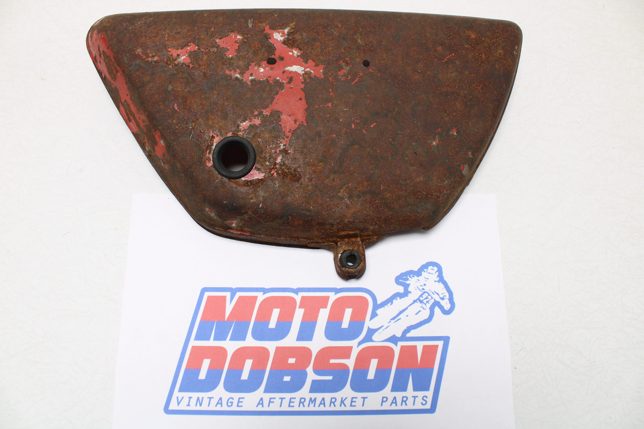Kawasaki H1 500 Mach III late 60's early 70's Right Side Cover Oil Tank Side