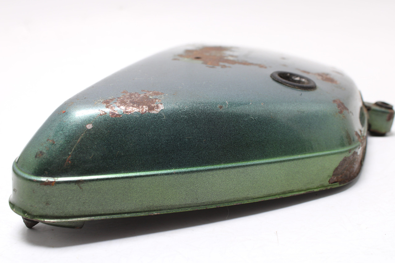 Kawasaki H1 500 Mach III 1973 Right Side Cover Oil Tank Side